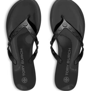 Tory Burch Women's Studded Jelly Thong Sandals